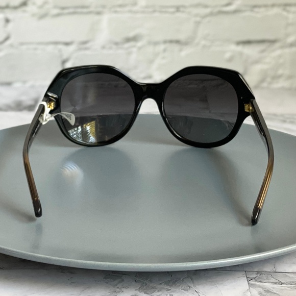 NEW Tory Burch 53mm Polarized Geometric Sunglasses - Picture 6 of 8
